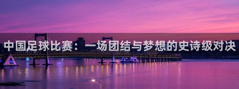 中国足球比赛：一场团结与梦想的史诗级