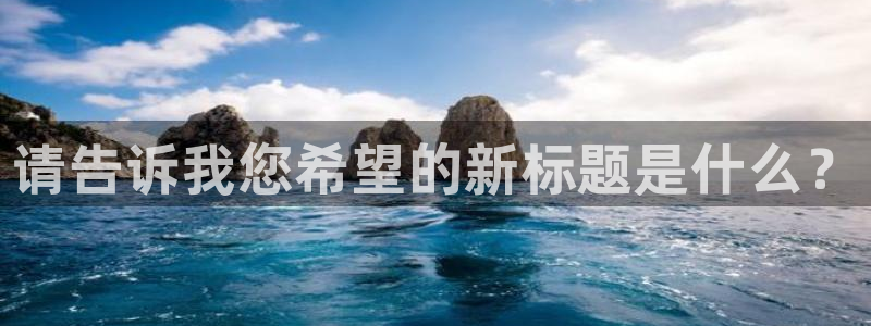 请告诉我您希望的新标题是什么？